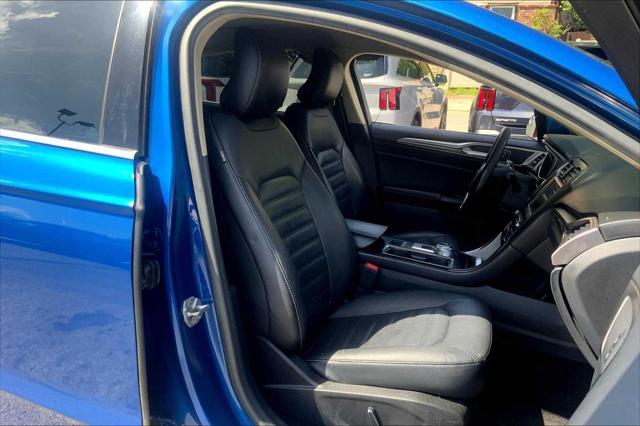 Photo of 2017 BLUE LIGHTNING Ford Fusion