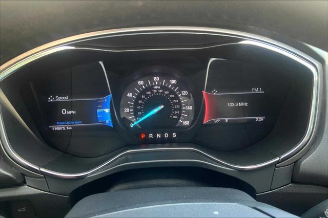 Photo of 2017 BLUE LIGHTNING Ford Fusion