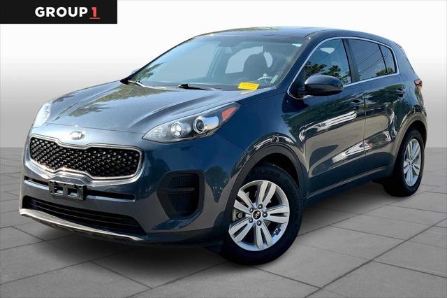 2018 Kia Sportage