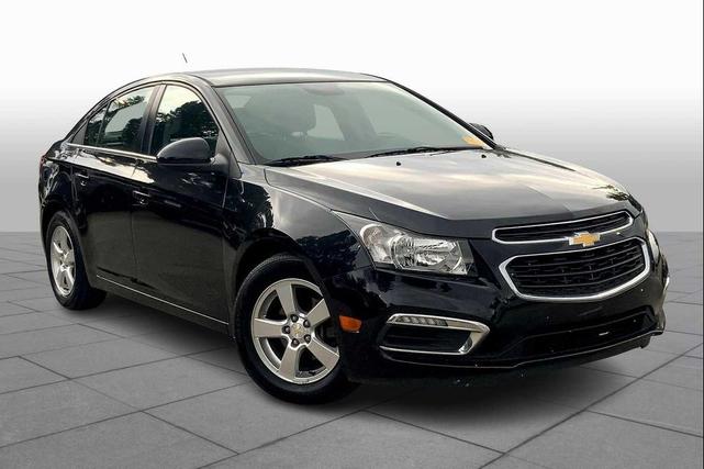 Photo of 2016 Black Granite Metallic Chevrolet Cruze Limited