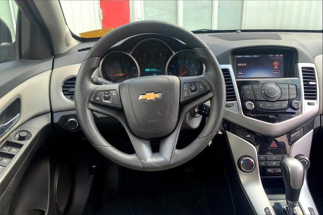 Photo of 2016 Black Granite Metallic Chevrolet Cruze Limited