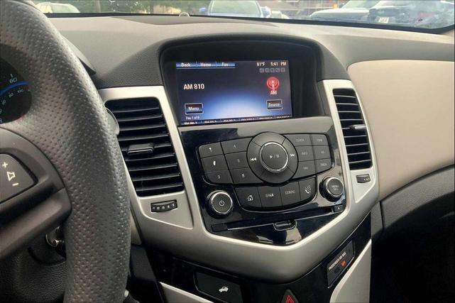 Photo of 2016 Black Granite Metallic Chevrolet Cruze Limited