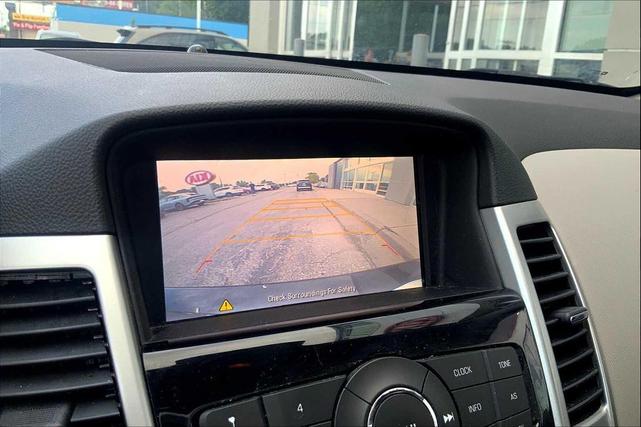 Photo of 2016 Black Granite Metallic Chevrolet Cruze Limited