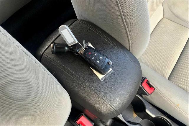 Photo of 2016 Black Granite Metallic Chevrolet Cruze Limited