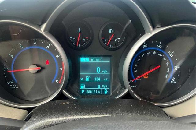 Photo of 2016 Black Granite Metallic Chevrolet Cruze Limited