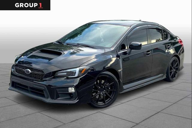 2018 Subaru WRX