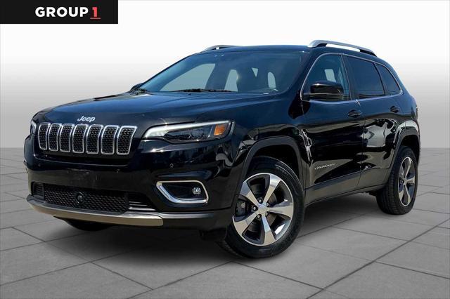 2019 Jeep Cherokee