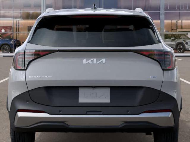 Photo of 2026 Wolf Gray Kia Sportage Hybrid