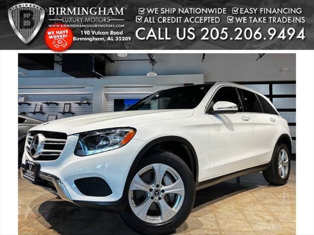 2018 Mercedes-Benz Glc 300