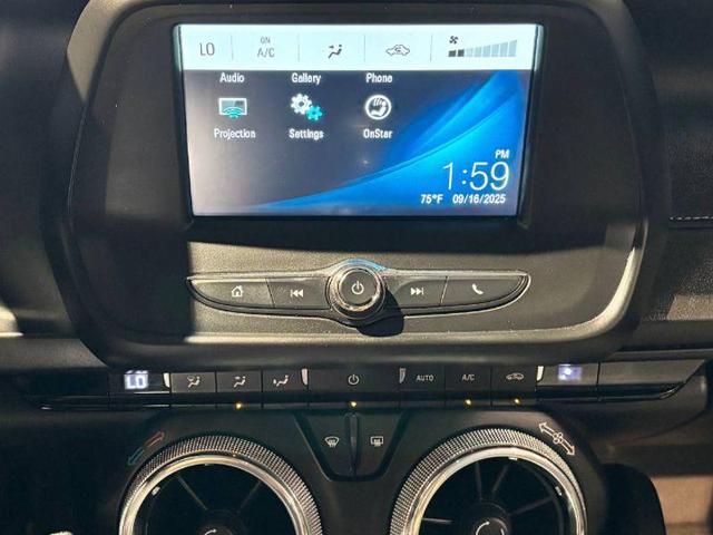 Photo of 2017 Arctic Blue Metallic Chevrolet Camaro