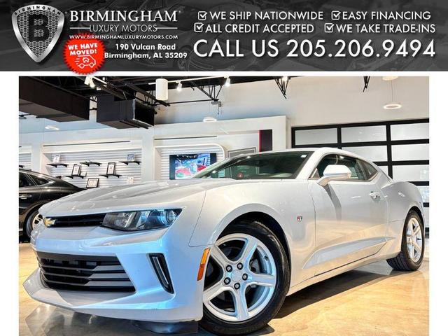Photo of 2017 Arctic Blue Metallic Chevrolet Camaro