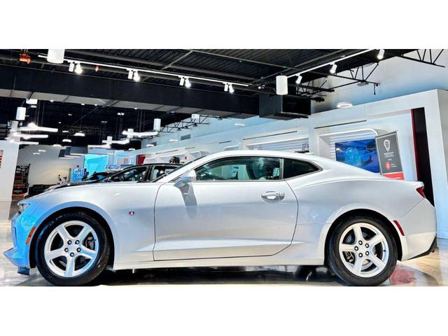 Photo of 2017 Arctic Blue Metallic Chevrolet Camaro