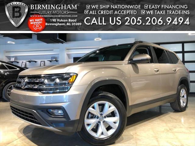 2018 Volkswagen Atlas
