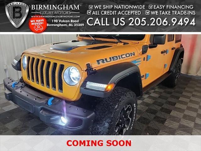 2021 Jeep Wrangler Unlimited 4xe
