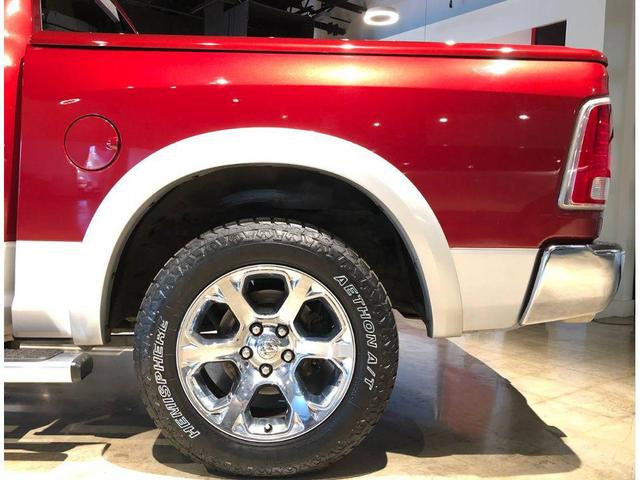 Photo of 2015 Deep Cherry Red Crystal Pearlcoat RAM 1500