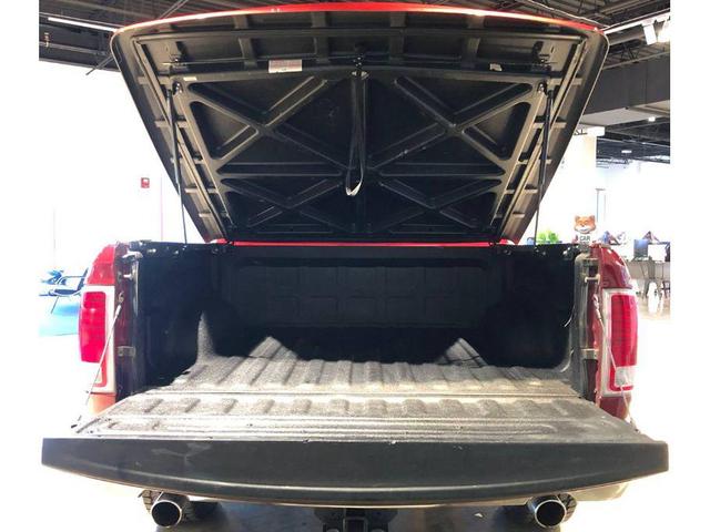 Photo of 2015 Deep Cherry Red Crystal Pearlcoat RAM 1500
