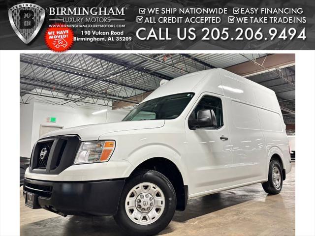 2018 Nissan Nv Cargo Nv2500 Hd