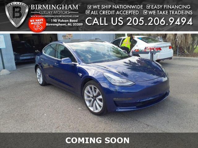 2018 Tesla Model 3