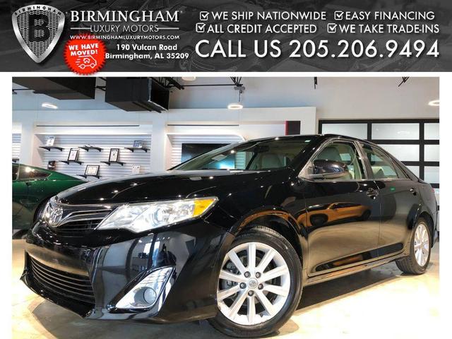 Photo of 2014 Attitude Black Metallic Toyota Camry