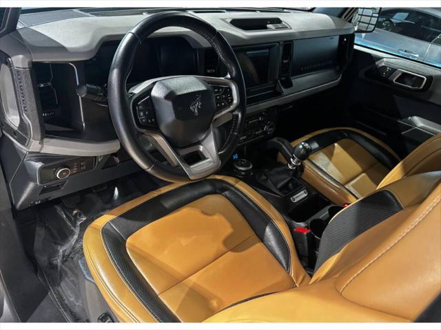 Photo of 2021 Carbonized Gray Metallic Ford Bronco