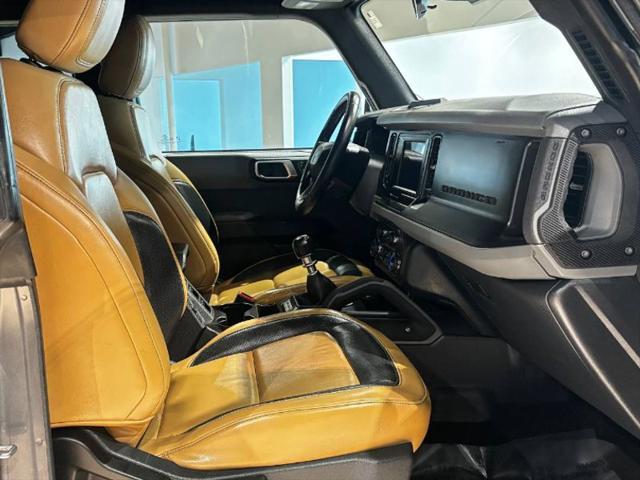 Photo of 2021 Carbonized Gray Metallic Ford Bronco
