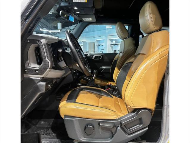 Photo of 2021 Carbonized Gray Metallic Ford Bronco
