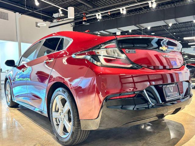 Photo of 2017 Siren Red Tintcoat Chevrolet Volt