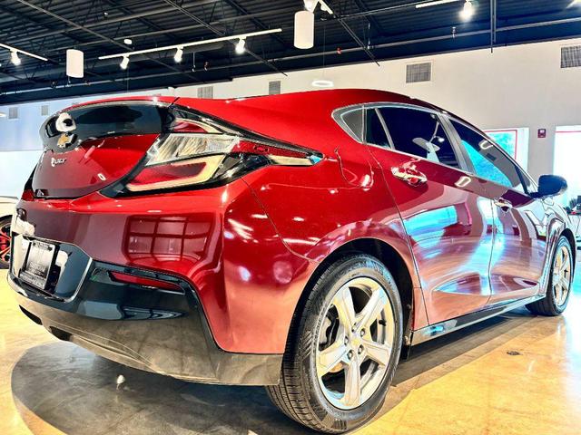 Photo of 2017 Siren Red Tintcoat Chevrolet Volt