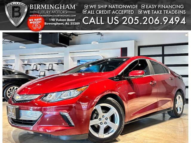 Photo of 2017 Siren Red Tintcoat Chevrolet Volt