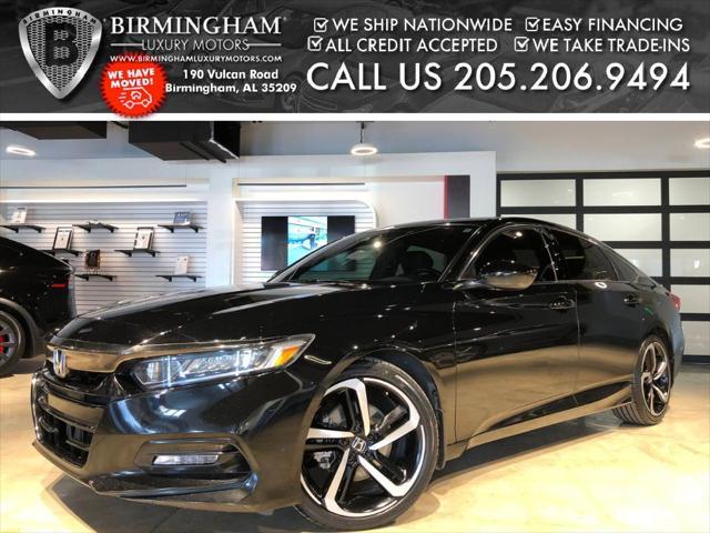 2018 Honda Accord