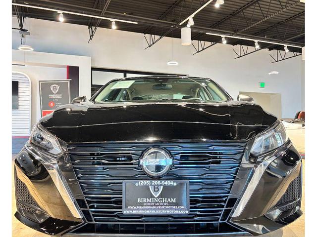 Photo of 2024 Super Black Nissan Altima