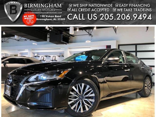 Photo of 2024 Super Black Nissan Altima
