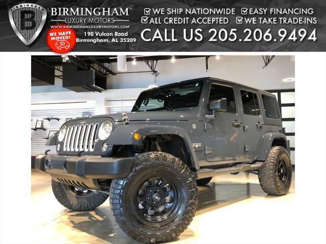 2016 Jeep Wrangler Unlimited