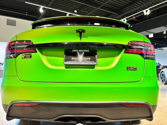 Photo of 2022 Green Tesla Model X