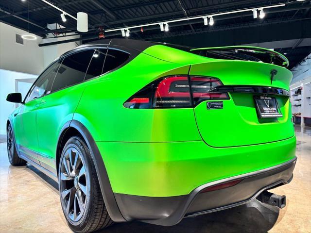 Photo of 2022 Green Tesla Model X