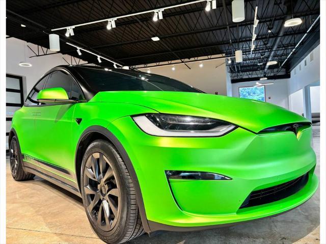 Photo of 2022 Green Tesla Model X