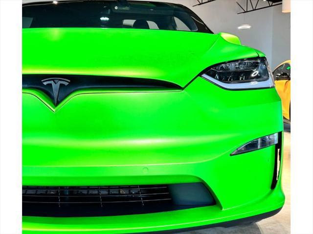 Photo of 2022 Green Tesla Model X