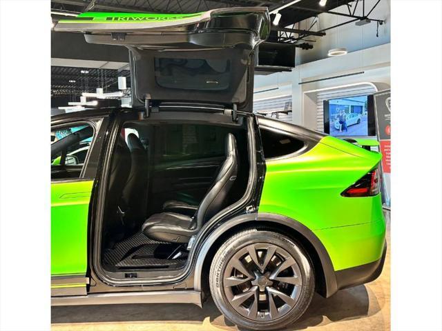 Photo of 2022 Green Tesla Model X