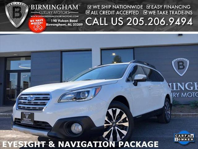 2017 Subaru Outback