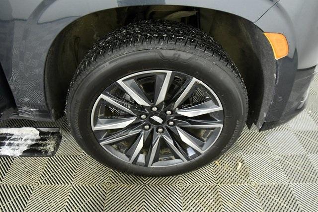 Photo of 2021 Shadow Metallic Cadillac Escalade ESV