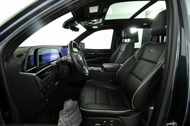 Photo of 2021 Shadow Metallic Cadillac Escalade ESV