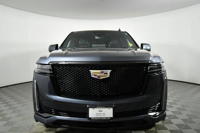 Photo of 2021 Shadow Metallic Cadillac Escalade ESV