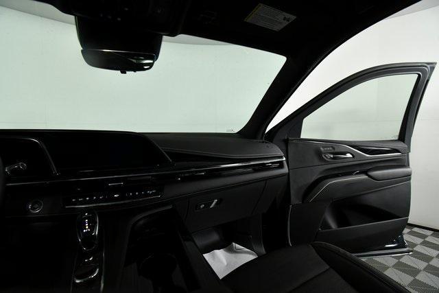 Photo of 2021 Shadow Metallic Cadillac Escalade ESV