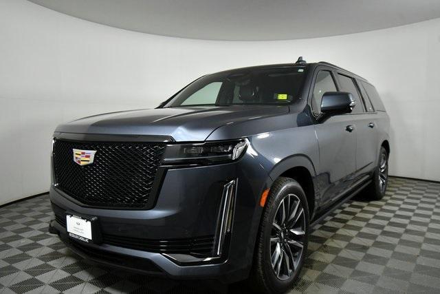 Photo of 2021 Shadow Metallic Cadillac Escalade ESV