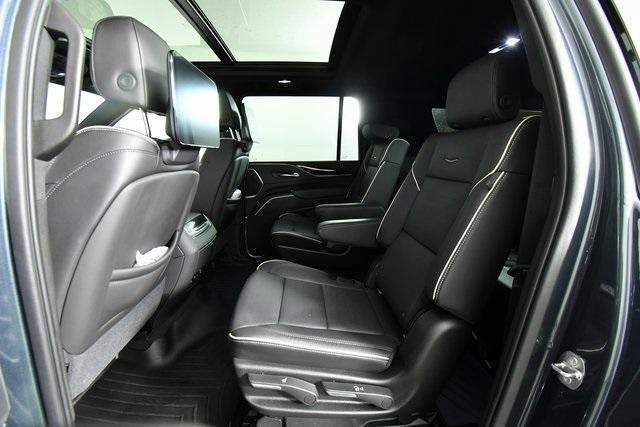 Photo of 2021 Shadow Metallic Cadillac Escalade ESV