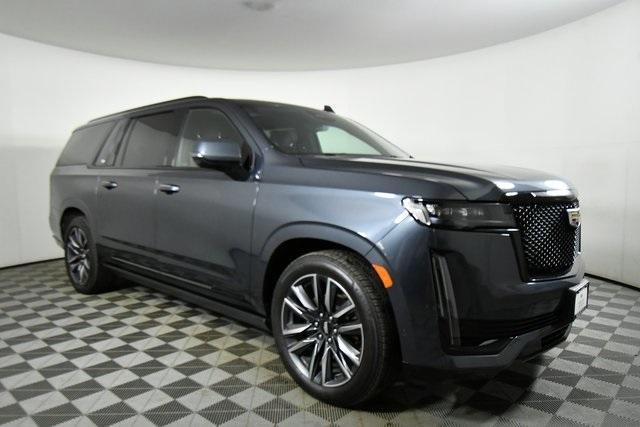 Photo of 2021 Shadow Metallic Cadillac Escalade ESV