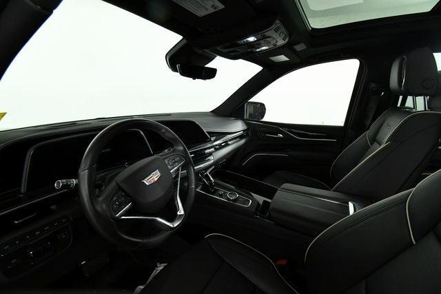 Photo of 2021 Shadow Metallic Cadillac Escalade ESV