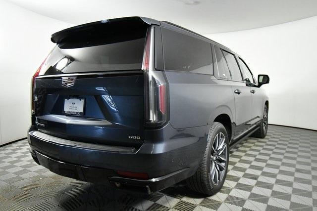 Photo of 2021 Shadow Metallic Cadillac Escalade ESV
