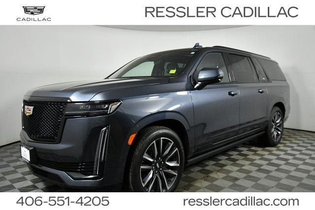 Photo of 2021 Shadow Metallic Cadillac Escalade ESV