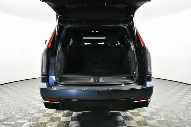 Photo of 2021 Shadow Metallic Cadillac Escalade ESV